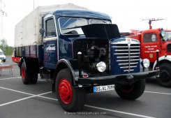 B&uuml;ssing 6000S Pritsche 1954