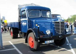 B&uuml;ssing 6000S Pritsche 1954