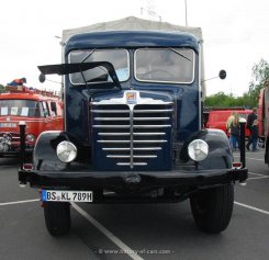 B&uuml;ssing 6000S Pritsche 1954