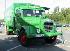 B&uuml;ssing 7500S Pritsche 1954