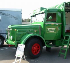 B&uuml;ssing 7500S Pritsche 1954