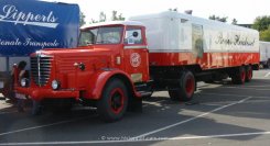 B&uuml;ssing 8000S Sattelzugmaschine 1954