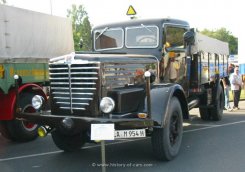 B&uuml;ssing 8000S Pritsche 1954