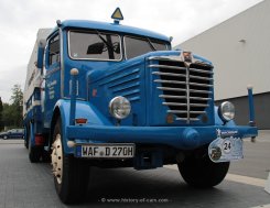 B&uuml;ssing 6000S Pritsche 1954