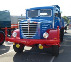 B&uuml;ssing 7500S Kipper 1955