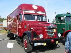 B&uuml;ssing LS11 Kofferaufbau 1956