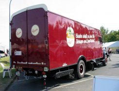 B&uuml;ssing LS11 Kofferaufbau 1956