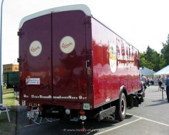 B&uuml;ssing LS11 Kofferaufbau 1956