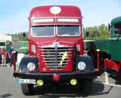 B&uuml;ssing LS11 Kofferaufbau 1956