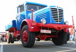 B&uuml;ssing 6000S Allrad Meiller 3-Seitenkipper 1957