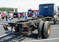 B&uuml;ssing LU77 Fahrgestell 1959