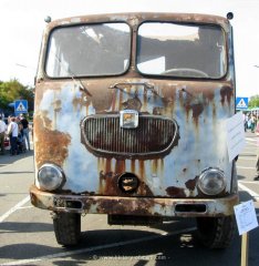 B&uuml;ssing LU77 Fahrgestell 1959