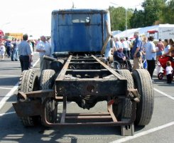 B&uuml;ssing LU77 Fahrgestell 1959