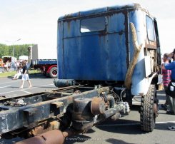 B&uuml;ssing LU77 Fahrgestell 1959