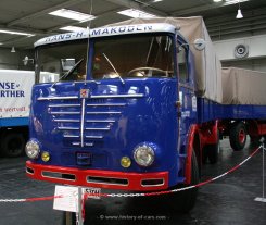 B&uuml;ssing Commodore LU11/16 Pritsche 1960