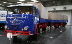 B&uuml;ssing Commodore LU11/16 Pritsche 1960