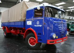 B&uuml;ssing Commodore LU11/16 Pritsche 1960