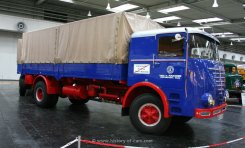 B&uuml;ssing Commodore LU11/16 Pritsche 1960