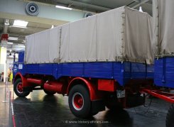 B&uuml;ssing Commodore LU11/16 Pritsche 1960