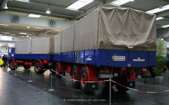 B&uuml;ssing Commodore LU11/16 Pritsche 1960