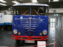 B&uuml;ssing Commodore LU11/16 Pritsche 1960