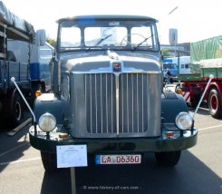 B&uuml;ssing Commodore LS11/16 Kipper 1961