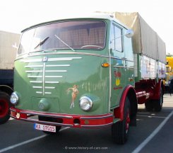 B&uuml;ssing LU11 Pritsche 1961