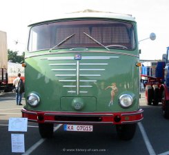 B&uuml;ssing LU11 Pritsche 1961