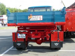 B&uuml;ssing LS5-10 Allrad Pritsche 1962