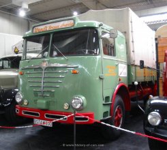 B&uuml;ssing Commodore LU11/16 Pritsche 1962