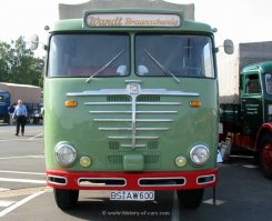 B&uuml;ssing Commodore LU11/16 Pritsche 1962