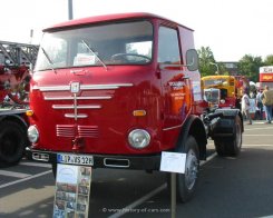 B&uuml;ssing Burgl&ouml;we US Sattelzugmaschine 1963