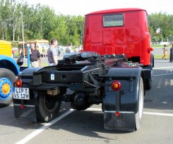 B&uuml;ssing Burgl&ouml;we US Sattelzugmaschine 1963