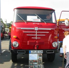 B&uuml;ssing Burgl&ouml;we US Sattelzugmaschine 1963