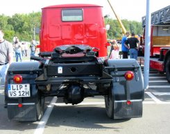 B&uuml;ssing Burgl&ouml;we US Sattelzugmaschine 1963