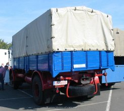 B&uuml;ssing Commodore LU11/16 Pritsche 1963