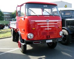 B&uuml;ssing Burgl&ouml;we LU5/10 Kipper 1963