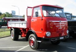 B&uuml;ssing Burgl&ouml;we LU5/10 Kipper 1963