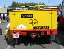 B&uuml;ssing (Borgward) B2000 Mannschaftswagen 0.75tgl 1964