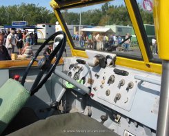 B&uuml;ssing (Borgward) B2000 Mannschaftswagen 0.75tgl 1964