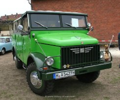 B&uuml;ssing (Borgward) B2000 0.75tgl 1969