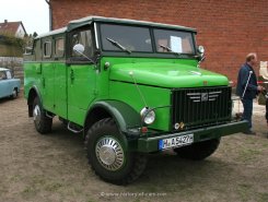 B&uuml;ssing (Borgward) B2000 0.75tgl 1969