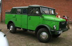 B&uuml;ssing (Borgward) B2000 0.75tgl 1969