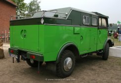 B&uuml;ssing (Borgward) B2000 0.75tgl 1969