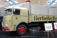 B&uuml;ssing Commodore U Pritsche 1965