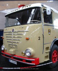 B&uuml;ssing Commodore U Pritsche 1965