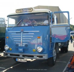 B&uuml;ssing Commodore U Pritsche 1965-1967