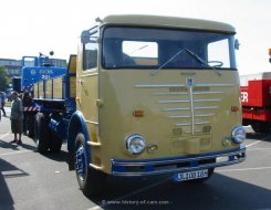 B&uuml;ssing Commodore UK Kipper 1965