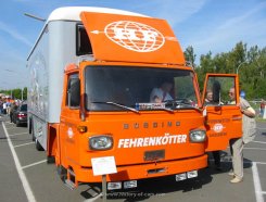 B&uuml;ssing LT11 Staubsauger Koffer 1965