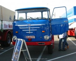 B&uuml;ssing UK7 Supercargo Meiller 3-Seitenkipper 1965